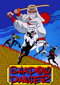 Shadow Dancer - Fanart - Box - Front