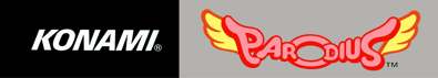 Parodius - Box - Spine