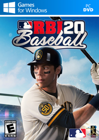 R.B.I. Baseball 20 - Fanart - Box - Front