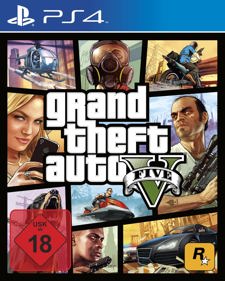 Grand Theft Auto V - Box - Front