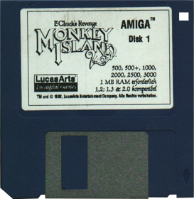 Monkey Island 2: LeChuck's Revenge - Disc
