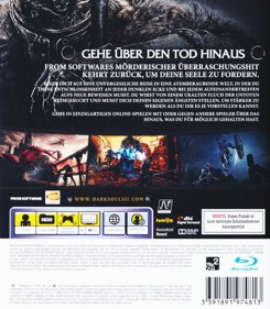 Dark Souls - Box - Back