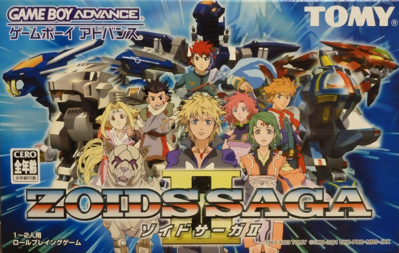 Zoids: Legacy - Box - Front