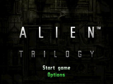 Alien Trilogy - Screenshot - Game Title Image