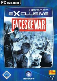 Faces of War - Box - Front