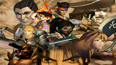 Soul Edge Ver. II - Fanart - Background Image