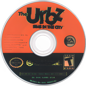 The Urbz: Sims in the City - Disc