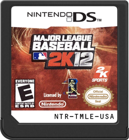 Major League Baseball 2K12 - Cart - Front Image