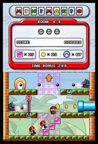 Mario vs. Donkey Kong: Minis March Again! - Screenshot - Gameplay