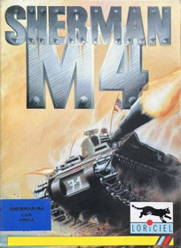 Sherman M4 - Box - Front