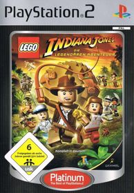 LEGO Indiana Jones: The Original Adventures - Box - Front