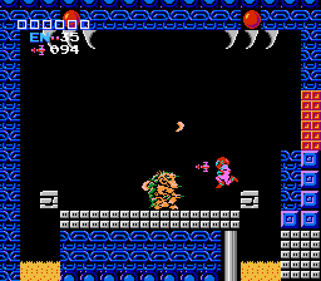 Metroid - Screenshot - Gameplay