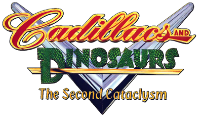 Cadillacs and Dinosaurs: The Second Cataclysm - Clear Logo