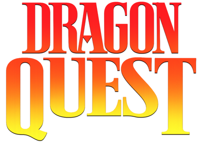 Dragon Warrior - Clear Logo