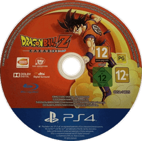Dragon Ball Z: Kakarot - Disc
