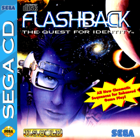 Flashback: The Quest for Identity - Box - Front - Reconstructed