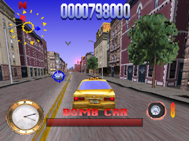 Die Hard Trilogy - Screenshot - Gameplay