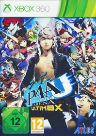 Persona 4 Arena Ultimax - Box - Front