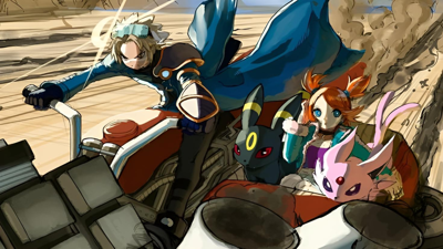 Pokémon Colosseum - Fanart - Background