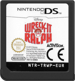Wreck-It Ralph - Cart - Front Image