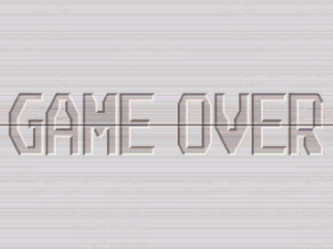 Crazy Cross - Screenshot - Game Over