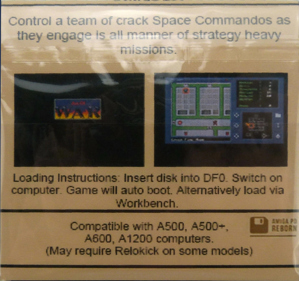 Act of War - Box - Back