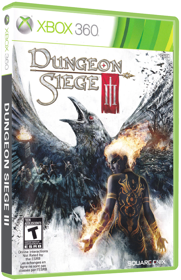 Dungeon Siege III - Box - 3D