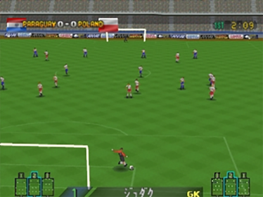Dynamite Soccer 2002 - Screenshot - Gameplay