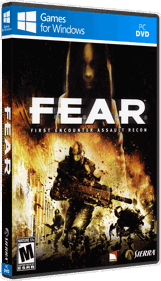 F.E.A.R.: First Encounter Assault Recon - Box - 3D
