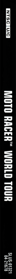 Moto Racer World Tour - Box - Spine Image