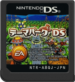 Theme Park - Cart - Front