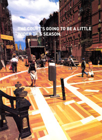 NBA 2K1 - Advertisement Flyer - Front