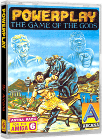 Powerplay: The Game of the Gods - Box - 3D