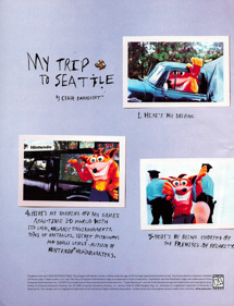 Crash Bandicoot - Advertisement Flyer - Front