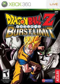 Dragon Ball Z: Burst Limit - Box - Front
