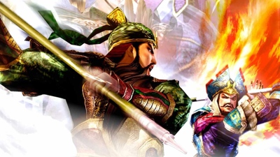 Dynasty Warriors 5: Empires - Fanart - Background