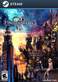 Kingdom Hearts III - Fanart - Box - Front