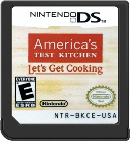 America's Test Kitchen: Let's Get Cooking - Cart - Front Image