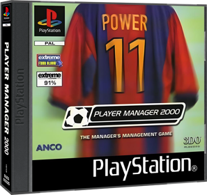 Player Manager 2000 - Box - 3D