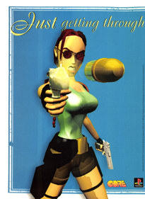 Tomb Raider III: Adventures of Lara Croft - Advertisement Flyer - Front