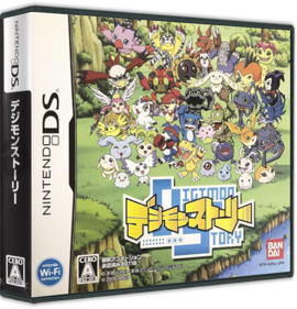 Digimon World DS - Box - 3D