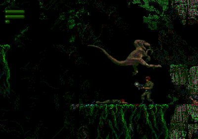 Jurassic Park - Screenshot - Gameplay Image