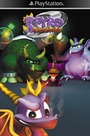 Spyro 2: Ripto's Rage! - Fanart - Box - Front