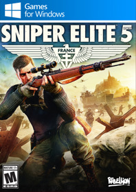 Sniper Elite 5: France - Box - Front