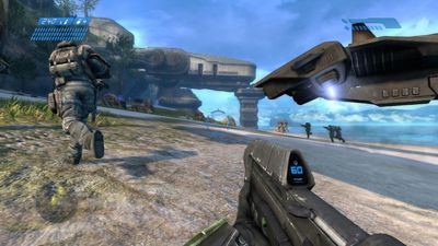 Halo: Combat Evolved Anniversary - Screenshot - Gameplay