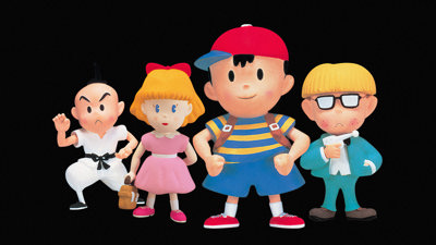 EarthBound - Fanart - Background Image