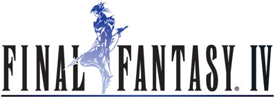 Final Fantasy II - Clear Logo