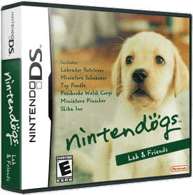 Nintendogs: Lab & Friends - Box - 3D Image