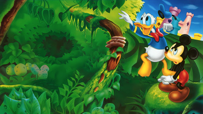 World of Illusion Starring Mickey Mouse and Donald Duck - Fanart - Background Image