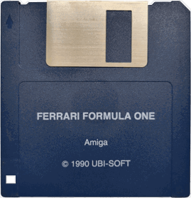 Ferrari Formula One - Disc
